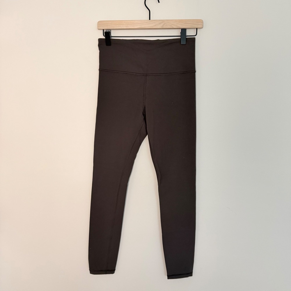 Athleta Ultra High Rise Elation 7/8 Tight Leggings Brown Women's SZ S
